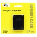 Memory Card - 64MB PS2 (TTX Tech)