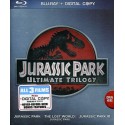 Jurassic Park Ultimate Trilogy Pack Blu-Ray