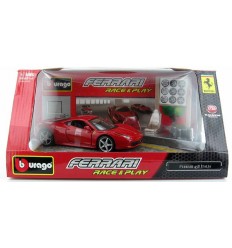 Burago Ferrari Race & Play - Escala 1/32
