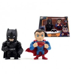 Superman y Batman con armadura Die-Cast Jada Toys
