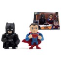 Superman y Batman con armadura Die-Cast Jada Toys