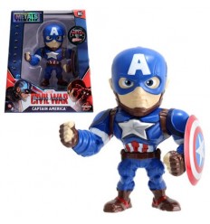 Captain America: Civil War 10cm Die-Cast Metal