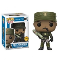 Sgt Johnson Halo - Pop 08 Chase