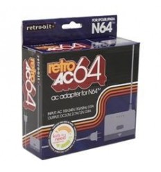 N64 - Adaptador - AC Power (Retro-Bit)